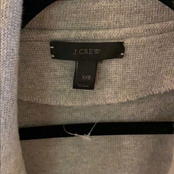 J Crew Sweater Blazer - Picture 3 of 4